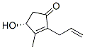 (R)-4-Hydroxy-3-methyl-2-(2-propenyl)-2-cyclopentene-1-one
