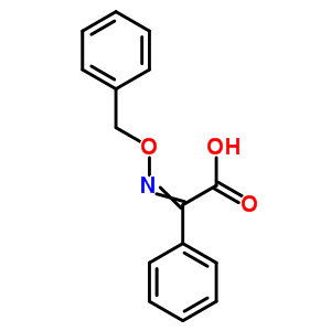 [(benzyloxy)imino](phenyl)acetic acid