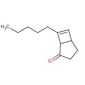Bicyclo[3.2.0]hept-6-en-2-one, 7-pentyl-
