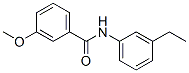 BENZAMIDE, N-(3-ETHYLPHENYL)-3-METHOXY-