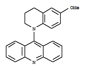 9-(6-methoxy-3,4-dihydroquinolin-1(2H)-yl)acridine