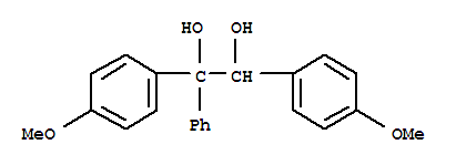 1,2-bis(4-methoxyphenyl)-1-phenylethane-1,2-diol