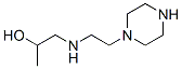 1-[(2-piperazin-1-ylethyl)amino]propan-2-ol