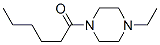 1-(4-Ethyl-1-piperazinyl)-1-hexanone