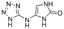 2H-IMIDAZOL-2-ONE,1,3-DIHYDRO-4-(1H-TETRAZOL-5-YLAMINO)-