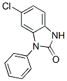 6-Chloro-1,3-dihydro-1-phenyl-2H-benzimidazol-2-one