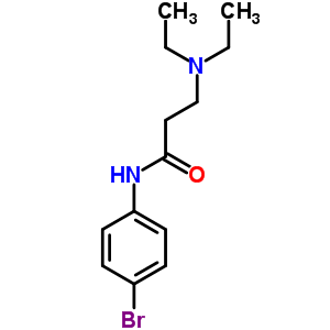 N-(4-BROMOPHENYL)-3-(DIETHYLAMINO)PROPANAMIDE