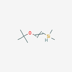 Silane, (1,1-dimethylethoxy)ethenyldimethyl-