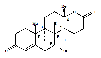 D-Homo-17a-oxaandrost-4-ene-3,17-dione deriv. of 2H-Phenanthro[2, 1-b] pyran