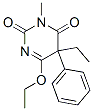 6-Ethoxy-5-ethyl-3-methyl-5-phenyl-2,4(3H,5H)-pyrimidinedione