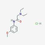 N~2~,N~2~-diethyl-N-(3-methoxyphenyl)glycinamide hydrochloride