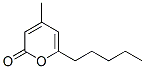2H-Pyran-2-one, 4-methyl-6-pentyl-