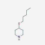Piperidine, 4-(pentyloxy)-