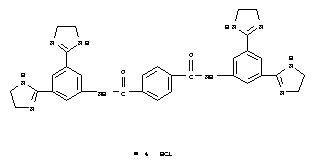 N,N'-bis[3,5-di(4,5-dihydro-1H-imidazol-2-yl)phenyl]benzene-1,4-dicarboxamide