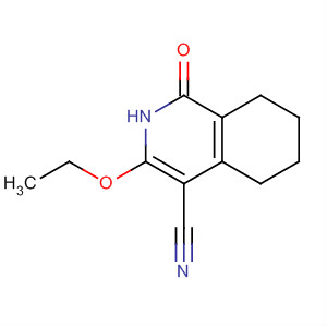 4-Isoquinolinecarbonitrile, 3-ethoxy-1,2,5,6,7,8-hexahydro-1-oxo-