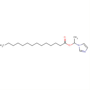 Tetradecanoic acid, 1-(1H-imidazol-1-yl)ethyl ester