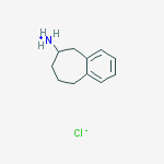 6,7,8,9-tetrahydro-5H-benzo[7]annulen-6-aminium chloride