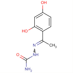 Hydrazinecarboxamide, 2-[1-(2,4-dihydroxyphenyl)ethylidene]-