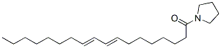 1-[(8E,10E)-1-Oxo-8,10-octadecadienyl]pyrrolidine