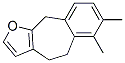 5,10-Dihydro-6,7-dimethyl-4H-benzo[5,6]cyclohepta[1,2-b]furan