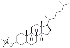 3-[(Trimethylsilyl)oxy]cholestane