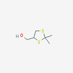 (2,2-Dimethyl-1,3-dithiolan-4-yl)methan-1-ol