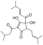 3,4-Dihydroxy-5-(3-methyl-2-butenyl)-2-(3-methyl-1-oxobutyl)-4-(4-methyl-1-oxo-2-pentenyl)-2-cyclopenten-1-one