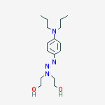 Ethanol, 2,2'-[3-[4-(dipropylamino)phenyl]-2-triazenylidene]bis-