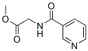 N-(3-Pyridinylcarbonyl)glycine methyl ester