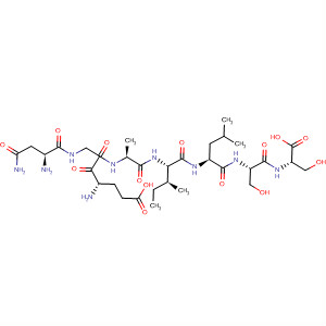 L-Serine,L-asparaginyl-L-a-glutamylglycyl-L-alanyl-L-isoleucyl-L-leucyl-L-seryl-