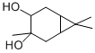 3,7,7-trimethylbicyclo[4.1.0]heptane-3,4-diol