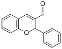 2H-1-Benzopyran-3-carboxaldehyde, 2-phenyl-