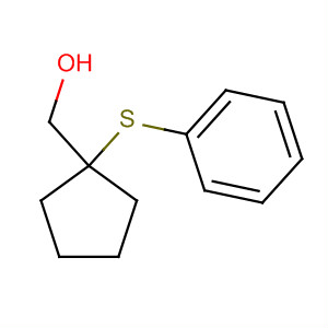 Cyclopentanemethanol, 1-(phenylthio)-