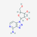 1-pentofuranosyl-1H-[1,2,3]triazolo[4,5-c]pyridin-4-amine