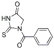 1-BENZOYL-2-THIOXO-4-IMIDAZOLIDINONE
