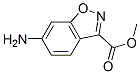 1,2-Benzisoxazole-3-carboxylicacid,6-amino-,methylester(9CI)