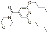 4-(2,6-Dibutoxyisonicotinoyl)morpholine