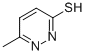 3-MERCAPTO-6-METHYLPYRIDAZINE
