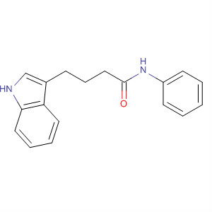 1H-Indole-3-butanamide, N-phenyl-