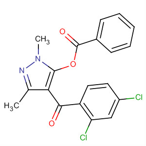 Methanone,[5-(benzoyloxy)-1,3-dimethyl-1H-pyrazol-4-yl](2,4-dichlorophenyl)-