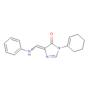 4H-Imidazol-4-one, 3,5-dihydro-3-phenyl-5-[(phenylamino)methylene]-