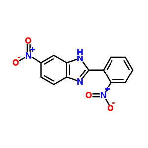 6-nitro-2-(2-nitrophenyl)-1H-benzimidazole