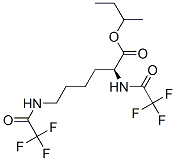 N2,N6-Bis(trifluoroacetyl)-L-lysine (1-methylpropyl) ester
