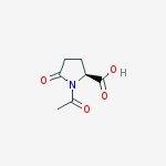 1-ACETYL-5-OXOPROLINE