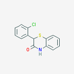 2-(2-chlorophenyl)-2H-1,4-benzothiazin-3(4H)-one