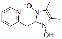PYRIDINE,2-[(1-HYDROXY-4,5-DIMETHYL-3-OXIDO-1H-IMIDAZOL-2-YL)METHYL]-