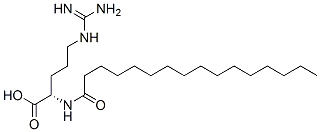 N2-(1-oxohexadecyl)-L-arginine