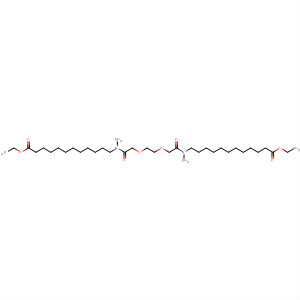 16,19-Dioxa-13,22-diazatetratriacontanedioic acid,13,22-dimethyl-14,21-dioxo-, diethyl ester