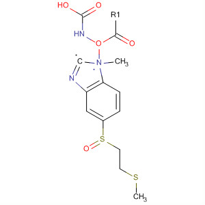 Carbamic acid, [5-[[2-(methylthio)ethyl]sulfinyl]-1H-benzimidazol-2-yl]-,methyl ester