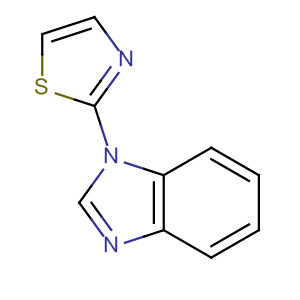 1H-Benzimidazole, thiazolyl-
